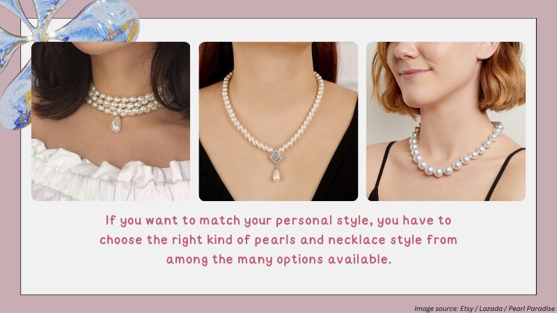Types of Pearls and Pearl Necklaces